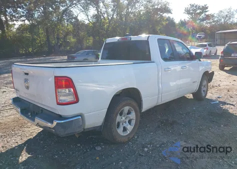 2022 Ram 1500 Lone Star 4X2 6'4 Box z USA, uszkodzony, nr VIN 1C6RREBGXNN272853